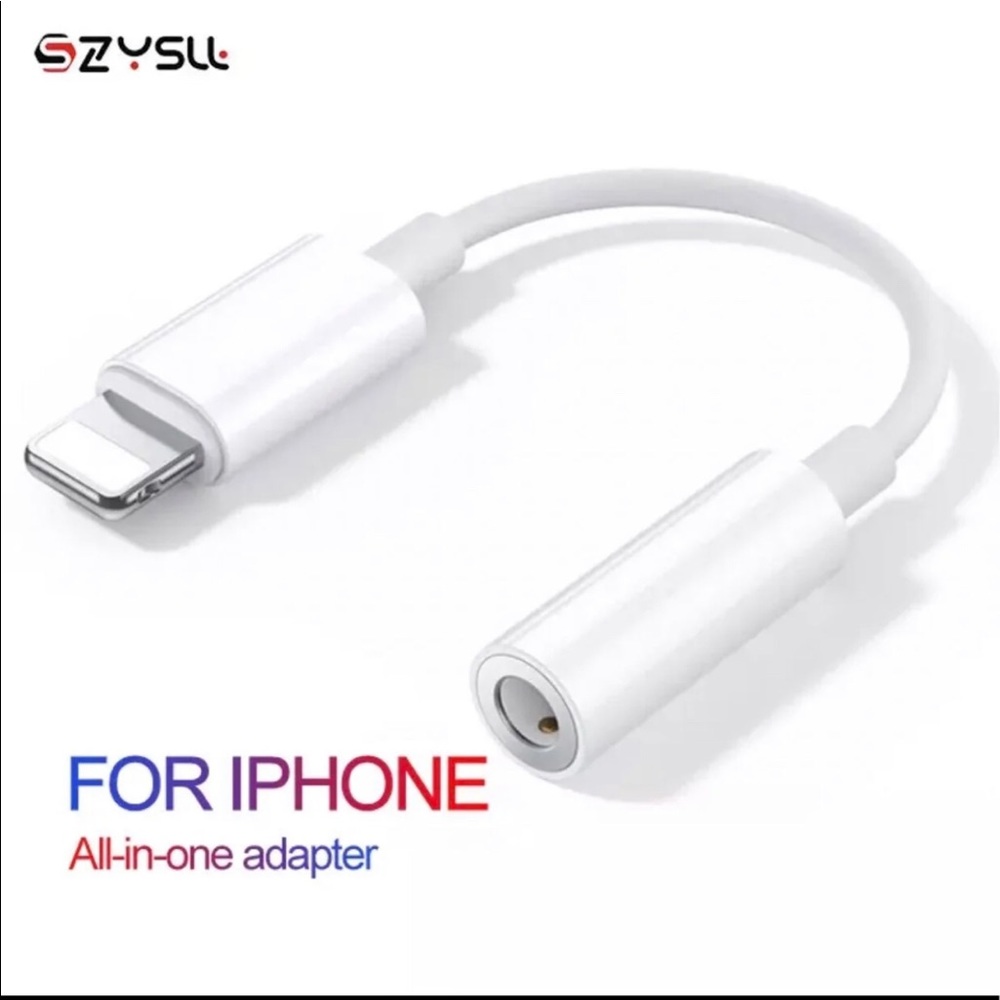 iPhone adapter audio